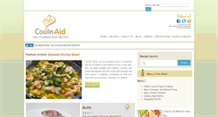 Desktop Screenshot of cooksaid.com
